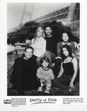 Party of Five 1999 vintage 8x10 photo Wolf Devicq Fox Campbell Chabert Smith