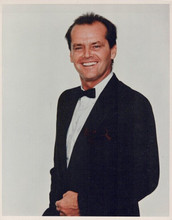 Jack Nicholson looking dapper in 1970's tuxedo vintage 8x10 inch photo