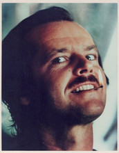 Jack Nicholson cool pose with lit match between teeth vintage 8x10 inch photo