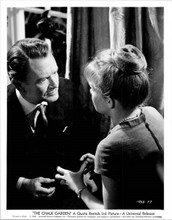 The Chalk Garden 1964 8x10 inch photo Hayley Mills & John Mills