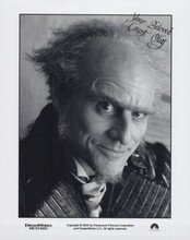 Jim Carrey 2004 vintage 8x10 inch photo A Serious of Unfortunate Events as Olaf