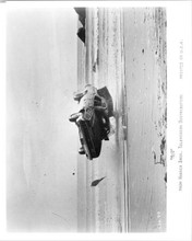 McQ 1974 8x10 photo 1969 Plymouth Belvedere flips upside down on beach