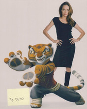 Angelina Jolie 2008 Kung Fu Panda 8x10 inch photo