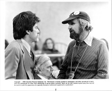 And Justice For All 1979 8x10 photo director Norman Jewison Al Pacino