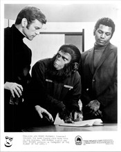 Conquest of the Planet of the Apes 8x10 photo Roddy McDowall Don Murray