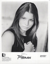 7th Heaven 1997 TV series jessica Beal as Mary Camden 8x10 inch photo