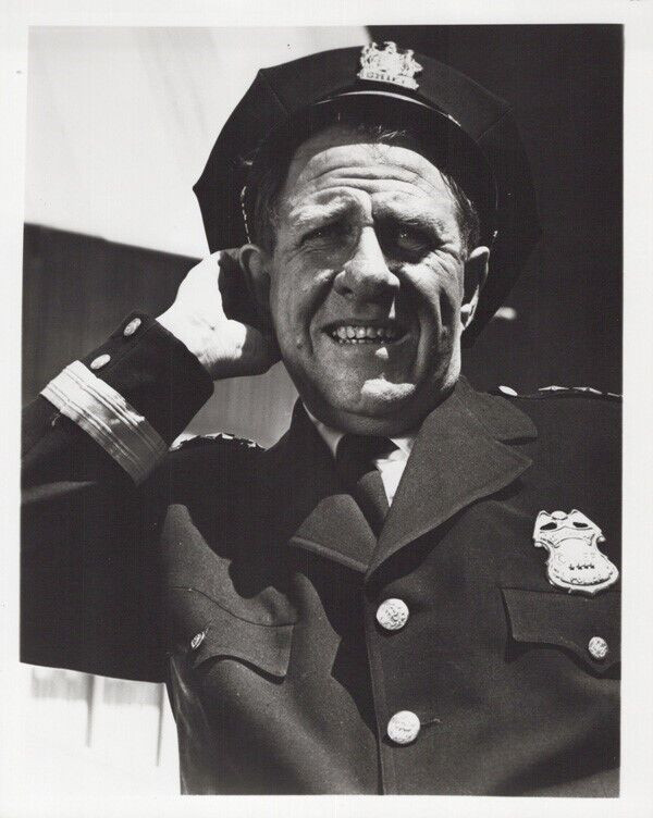 Stafford Repp as Police Chief O'Hara on Batman TV vintage 8x10 inch ...
