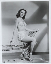 Linda Sterling vintage 8x10 inch photo Hollywood glamour 1940's style bikini