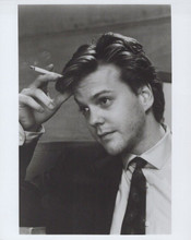 Keifer Sutherland 1990's era in suit smoking cigarette 8x10 inch photo