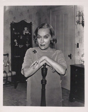 Gloria Swanson in later years 1960's portrait vintage 8x10 inch photo