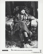Meryl Streep vintage 1987 8x10 inch photo seated in chair from Ironweed