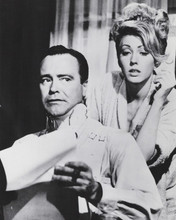 The Fortune Cookie Jack Lemmon in electric chair Judi West smoking 8x10 photo