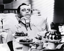 The Fortune Cookie Jack Lemmon in hospital bed with Chinese lunch 8x10 photo