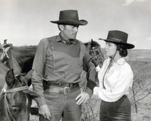 The Bravados 1958 western Gregory Peck & Joan Collins 8x10 inch photo