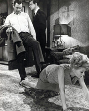 The Fortune Cookie Jack Lemmon Walter Matthau Judi West on floor 8x10 inch photo