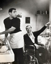 The Fortune Cookie Ron Rich cooks dinner Jack Lemmon in kitchen 8x10 inch photo