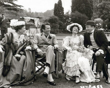 The Million Pound Note Gregory Peck on set Joyce Grenfell Jane Griffiths 8x10