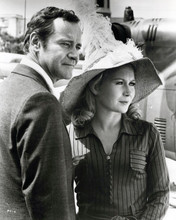 Avanti 1972 Jack Lemmon & Juliet Mills as Wendell and Pamela 8x10 inch photo