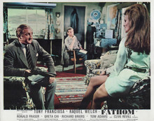 Fathom 1967 Ronald Fraser Raquel Welch & Richard Briers 8x10 inch photo