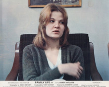 Sandy Ratcliffe in scene from Ken Loach's 1971 classic Family Life 8x10 photo