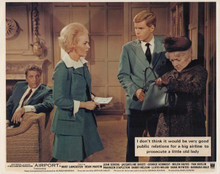 Airport 1970 Burt Lancaster Jean Seberg Helen Hayes John Findlater 8x10 photo