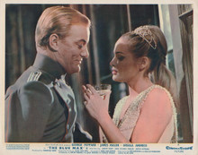 The Blue Max 1966 Jeremy Kemp romances Ursula Andress 8x10 inch photo
