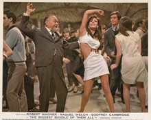 Biggest Bundle of Them All Edward G. Robinson Raquel Welch dance 8x10 inch photo
