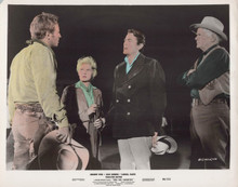 The Big Country Charlton Heston Carroll Baker Gregory Peck Bickford 8x10 photo