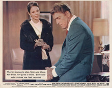 Airport 1970 Burt Lancaster Dana Wynter in scene 8x10 inch photo