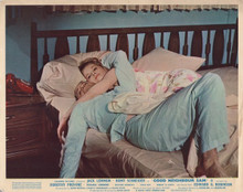 Good Neighbour Sam 1964 Jack Lemmon lies in bed with Dorothy Provine 8x10 photo