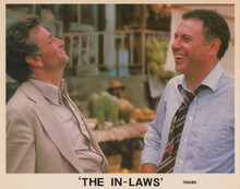 The In-Laws 1979 Peter Falk & Alan Arkin share a joke 8x10 inch photo