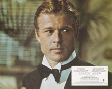 Robert redford handsome portrait in tuxedo 1974 The Sting 8x10 inch photo