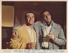 Good Neighbour Sam 1964 Jack Lemmon & Mike Connors holding drinks 8x10 photo
