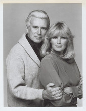 Dynasty 1981 John Forsythe & Linda Evans Blake & Krystal 8x10 inch photo