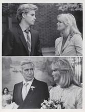 Dynasty 1981 Al Corley Linda Evans/John Forsythe Linda Evans 8x10 inch photo