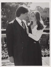 Dynasty 1981 John James as Jeff Colby Pamela Sue Martin as Fallon 8x10 photo