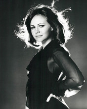 Sally Field gives pouting smile classic 1970's Hollywood portrait 8x10 photo