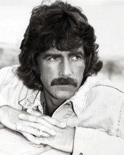 Sam Elliott 1976 portrait in denim jacket from Lifeguard 8x10 inch photo