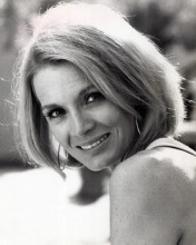 Angie Dickinson gives her charismatic smile early 1970's era 8x10 inch photo