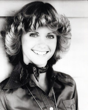Olivia Newton-John lovely smiling publicity portrait late 1970's era 8x10 photo