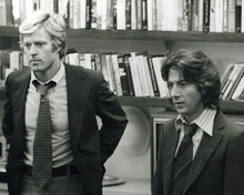 All The President's Men Robert Redford Dustin Hoffman Editor's office 8x10 photo