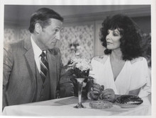 Dynasty 1982 Lloyd Bochner as Cecil Colby & Joan Collins 8x10 inch photo