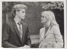 Dynasty Al Corley & Linda Evans as Steven & Krystal 8x10 inch photo