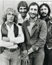The Who legendary British rock group DaltreyMoon Townshend Entwhistle 8x10 photo