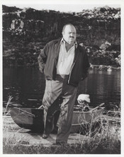 William Conrad as Frank Cannon on location 8x10 inch photo