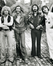 The Who Daltrey Townshend Entwhistle Moon full body pose 8x10 inch photo