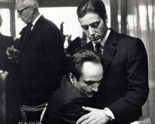 The Godfather John Cazale's Fredo begs Al Pacino for mercy 8x10 inch photo
