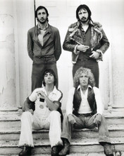 The Who Roger Daltrey Pete Townshend John Entwhistle Keith Moon 8x10 inch photo