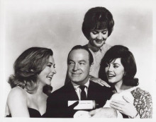 A Global Affair Bob Hope Liselotte Pulver Elga Andersen Michele Mercier 8x10