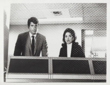 The Power 1968 Suzanne Pleshette & George Hamilton 8x10 inch photo